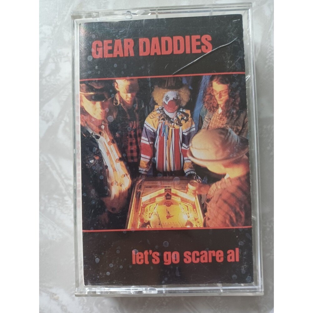Let's Go Scare AL by Gear Daddies Cassette Tape 1990s